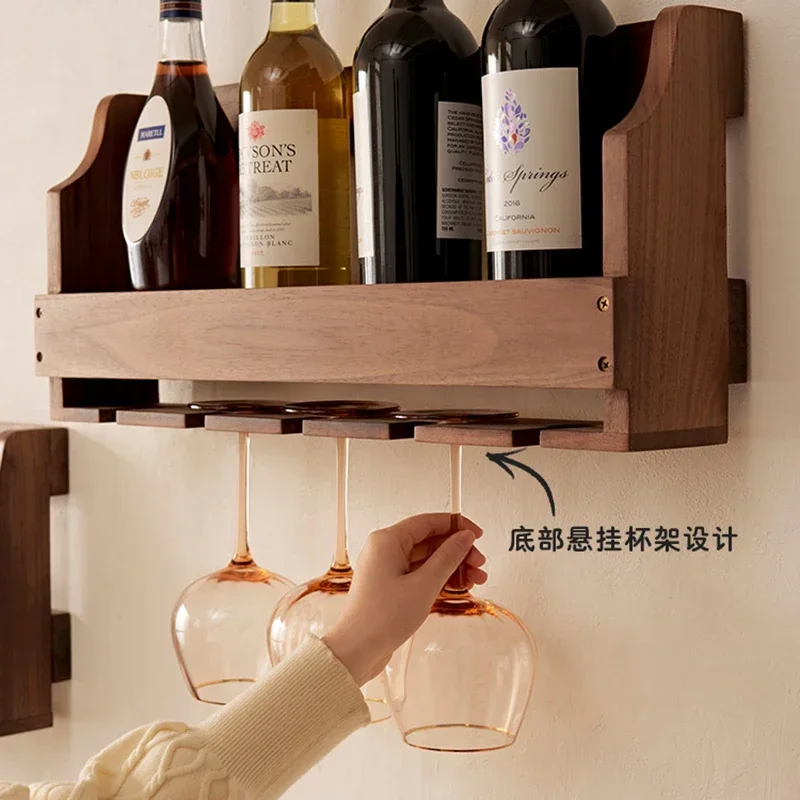 Liquor Storage Simple Bar Commercial Wine Bottle Home Drink Showcase Corner Cabinet Armoire Vitre Coffee Wooden Modern Cocktail