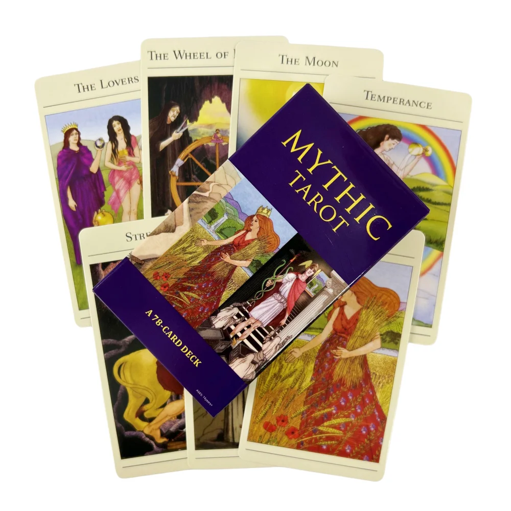 Mythic Tarot Deck Cards Divination English Versions Edition