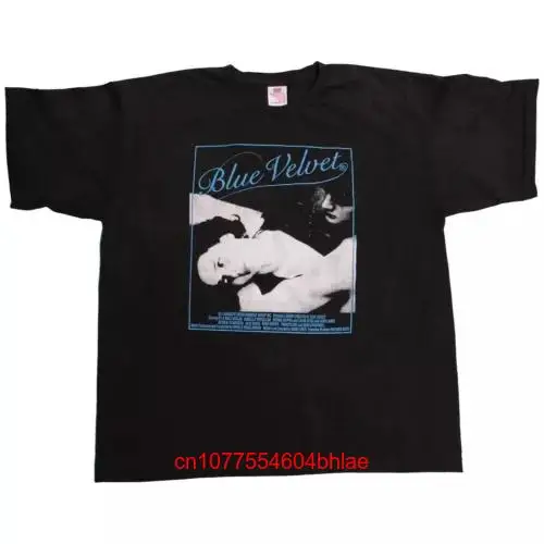 映画 1986年 BLUE VELVET ヴィンテージTシャツ Rare Vintage Blue Velvet Movie David Lynch T Shirt | eBay