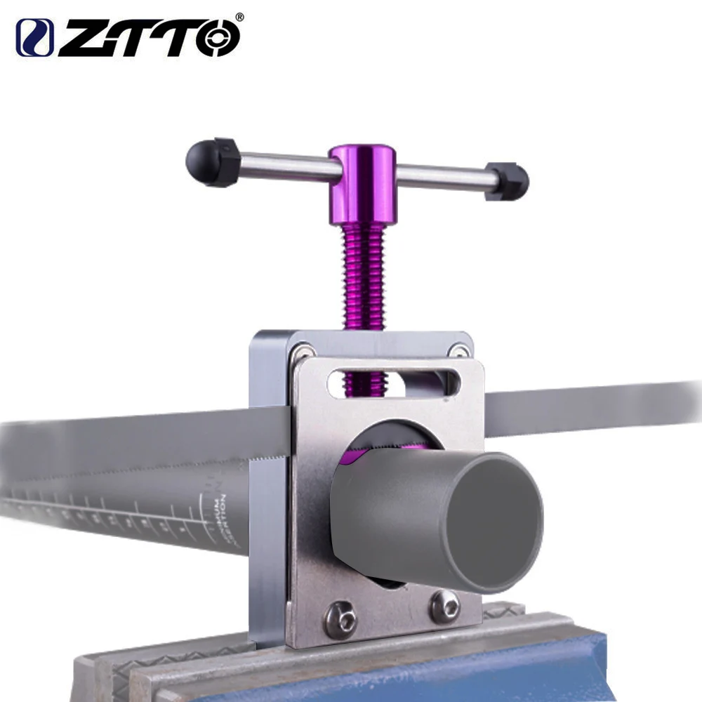 ZTTOBicycleCarbonFiberSteererTubeCutterForkCuttingTool