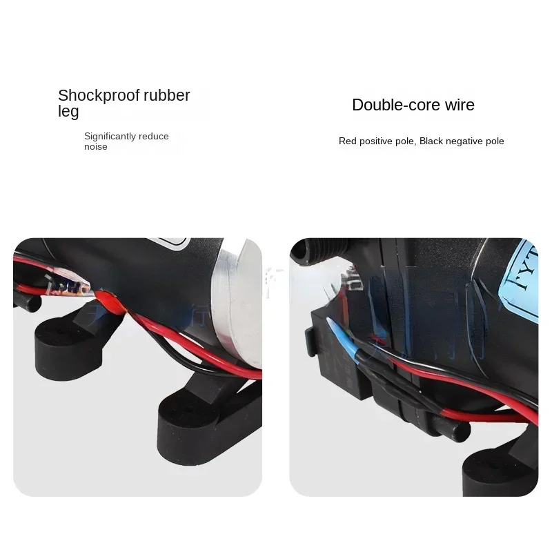 

RV modification accessories,pump, vehicler pump with pressure pump, self priming water pump