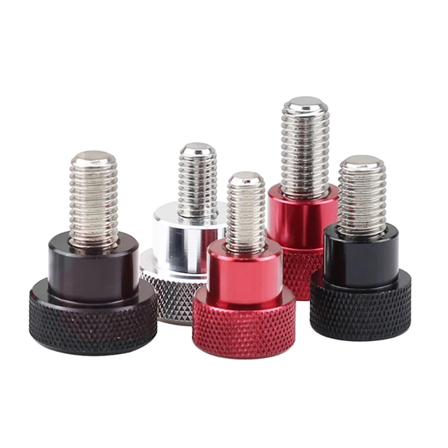 Viti In Acciaio Inox DIN 464 Viti A Mano (Thumb Screws) In Acciaio - Foto 8