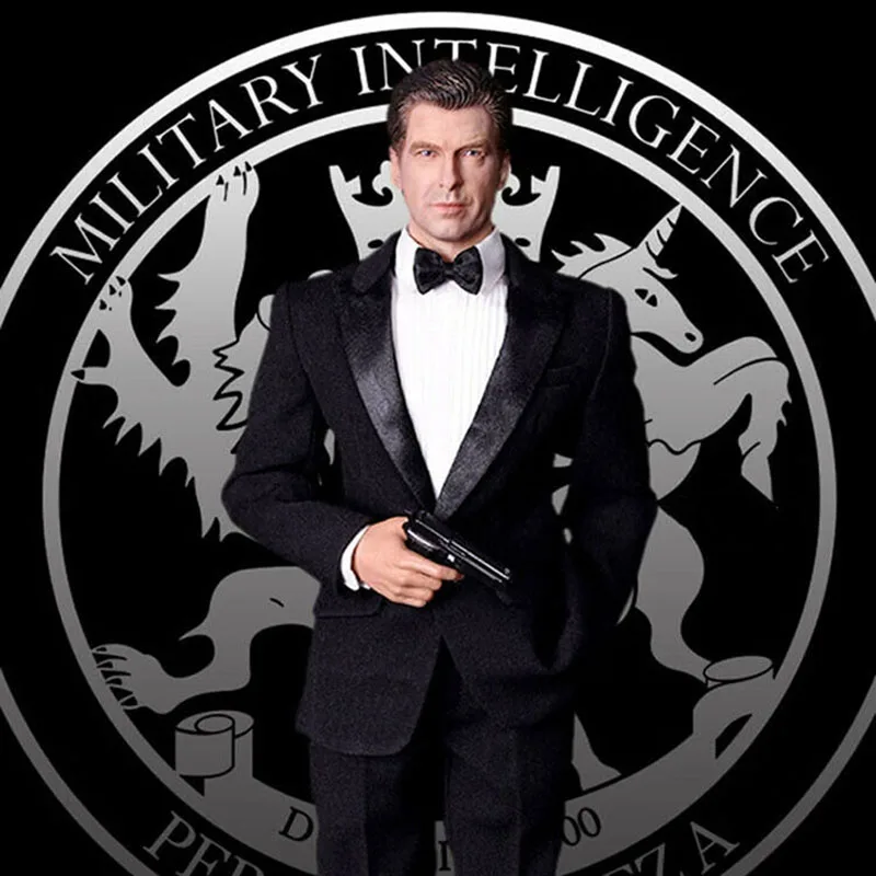 

DID WT21 1/6 Scale Male Soldier MI6 Special Agent Model 12'' Full Set Action Figure Dolls for Gifts