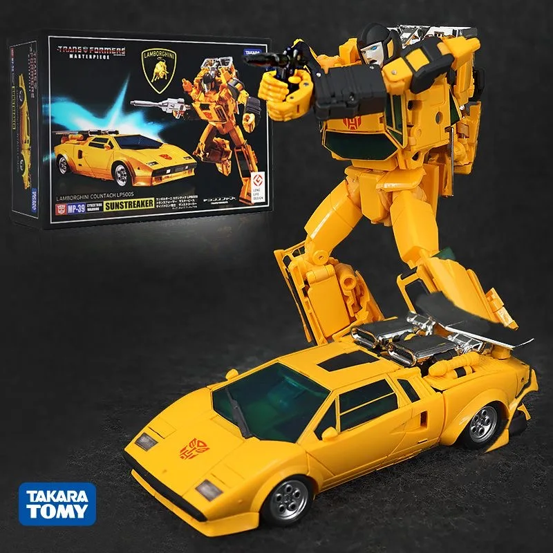Takara Tomy MP-39 Sunstreaker Transformers Toys Action Figures