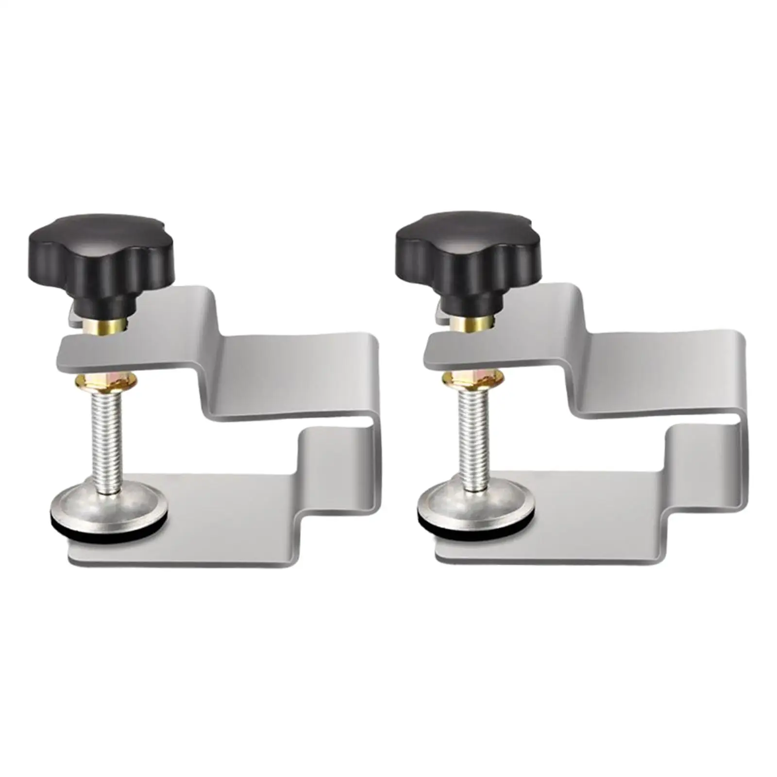 Universal Drawer Front Installation Clamps Stainless Steel Durable Cabinet