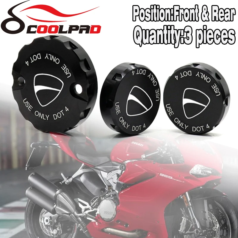 

Передняя Тормозная муфта и задняя крышка для мотоцикла Ducati 959 Panigale 2016 2017 2018