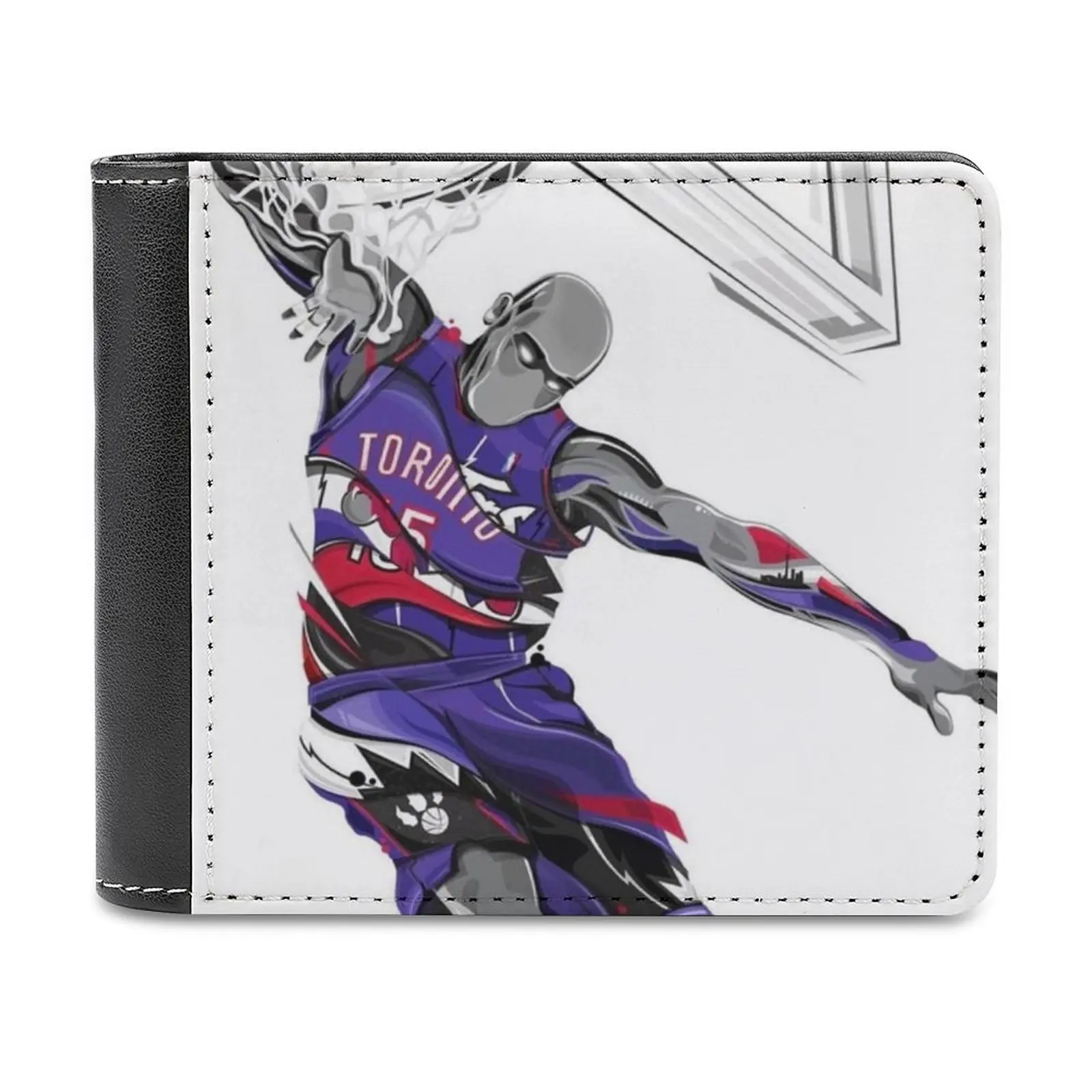 Carter Honey Pot Portafogli Personalizzati Da Uomo In Pelle Pu Di Alta Qualità Per Portafogli Regalo Da Uomo Di Lusso Carter Slam Contest Basketball