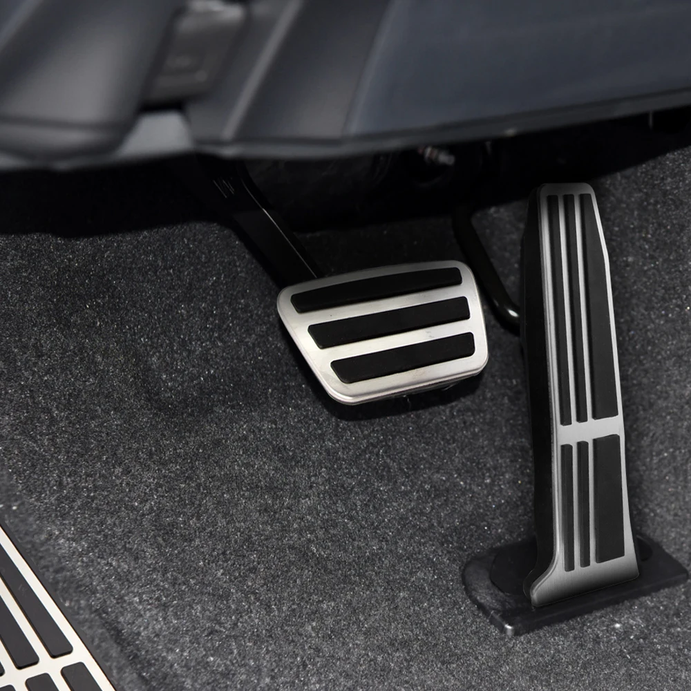 Lhd auto pedale für toyota rav4 xa50 camry xv70 avalon 2018 für lexus es gs ls fuß kraftstoff brems pedal abdeckung zubehör – Detail 4