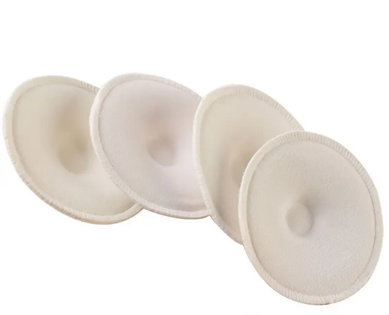 4/10pcs Mom Necessary Breast Pads Anti-overflow Maternity Nursing Pad Baby  Feeding Breastfeeding Washable Breathable Absorbency