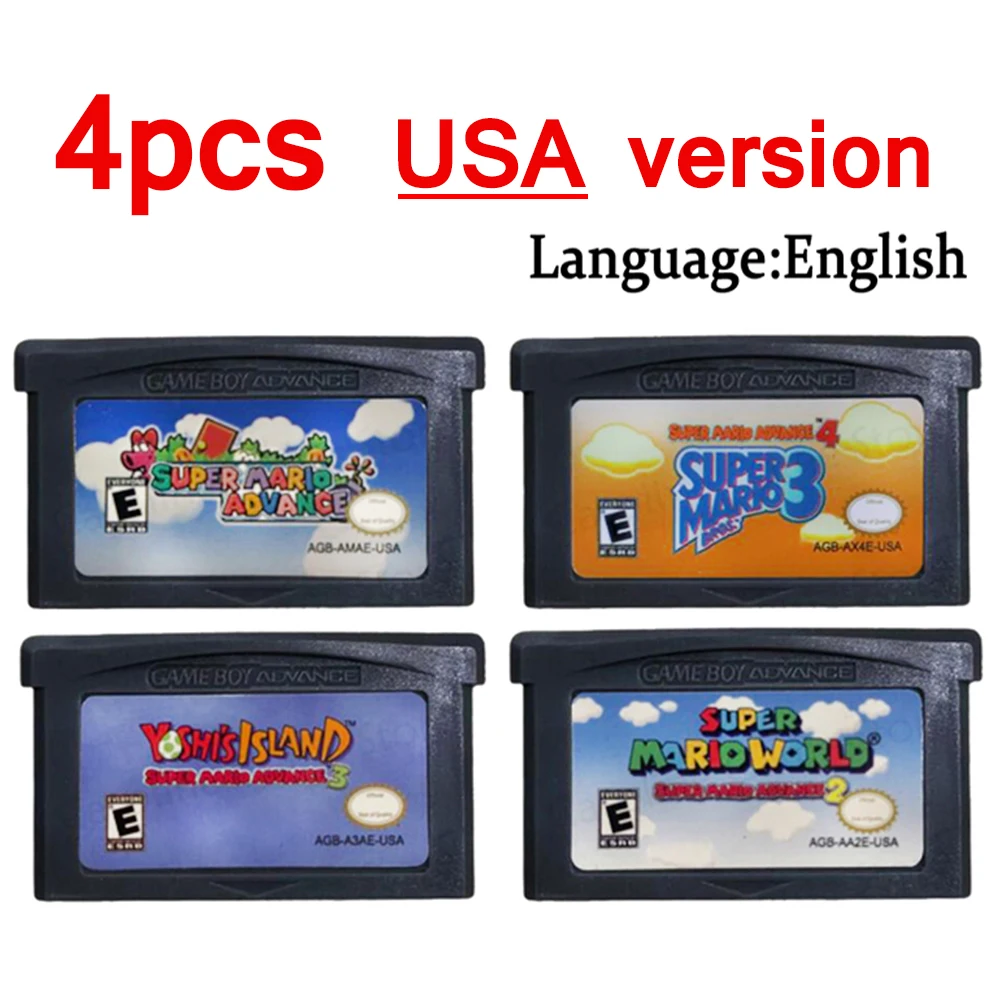 Super Wario Land 4 GBA Spielmodul 32-Bit-Videospielkarte EUR USA Version für Game Boy Advance – Detail 3