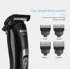 Kemei KM-1506 3 in 1 Electric Shaver USB Charging Hair trimmer Electric Rechargeable Nose Professional Shaving Machine 2
