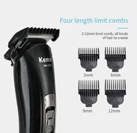 Kemei KM-1506 3 in 1 Electric Shaver USB Charging Hair trimmer Electric Rechargeable Nose Professional Shaving Machine 2