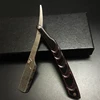 Men Professional Manual Shaver Straight Edge Stainless Steel Barber Razor Folding Shaving Shave Beard Cutter Gift 2