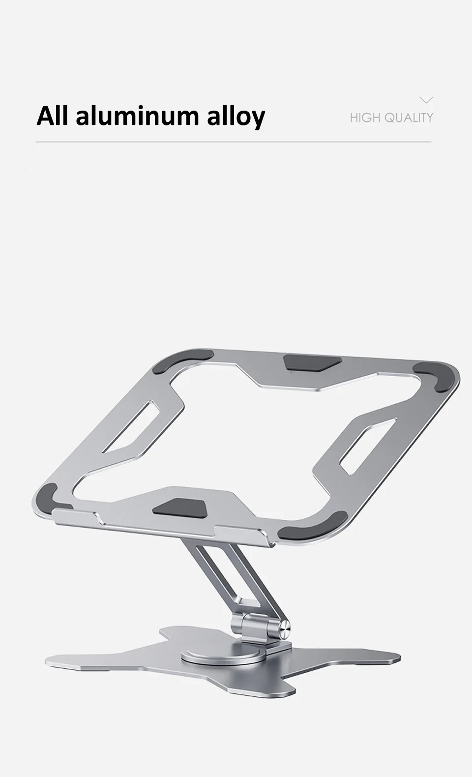 Suporte ajustável do caderno da liga de
