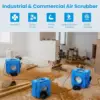 Negative Machine Cleaner Scrubber Water Damage Restoration Equipment Air Purifier 4