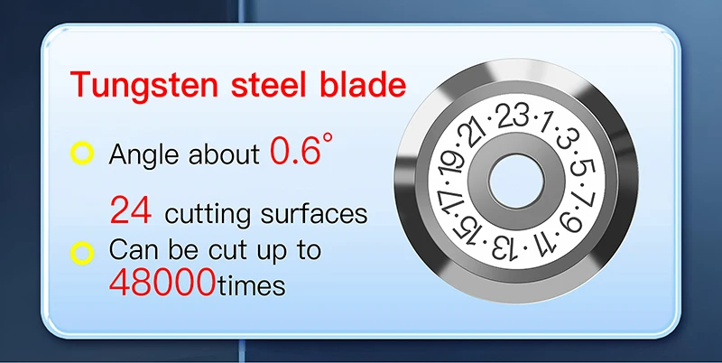 VD-50 Fiber Cleaver High Precision Optical Fiber Cutter FTTH Tool One-step Fiber