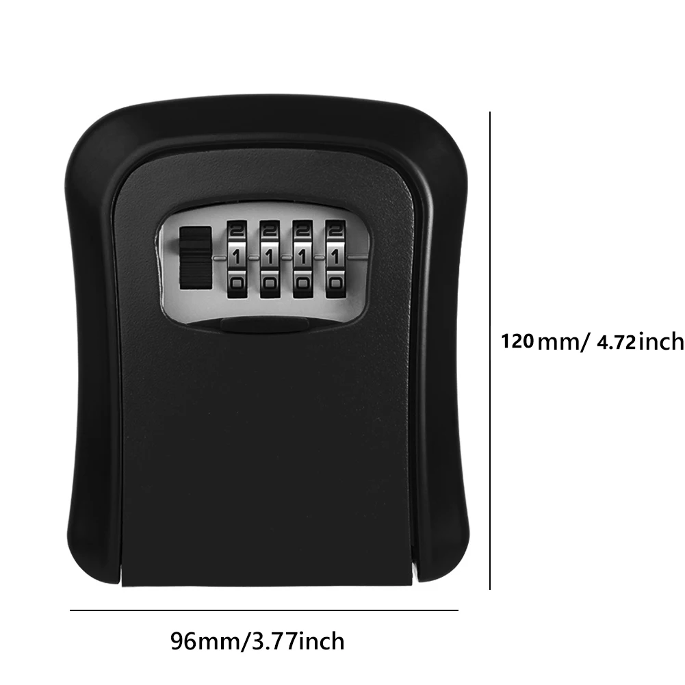 Anahtar Depolama Kilidi Organizatör Kutusu 20'li Anahtar Kanca Kombinasyonu Anahtar Dolabı Ev Ofis Fabrika için Anahtar/Kod Kilidi ile Güvenlik Kilidi Kutusu