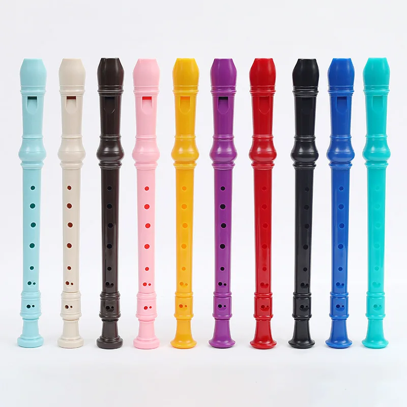 Transverse Flute C-key ABS Clarinet 8-Hole For Children