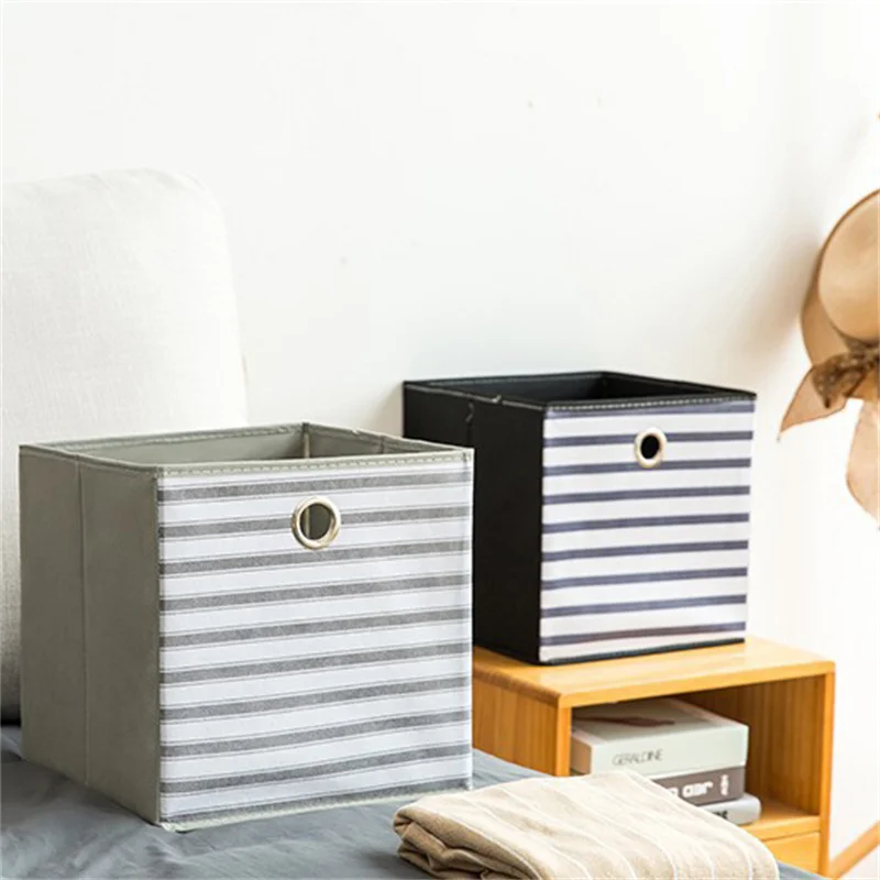 

Ящик для хранения, ящик, органайзер, Настольный ящик для хранения, коробка для хранения, для студенческого общежития, настольный минималистичный Органайзер из ткани, Folda