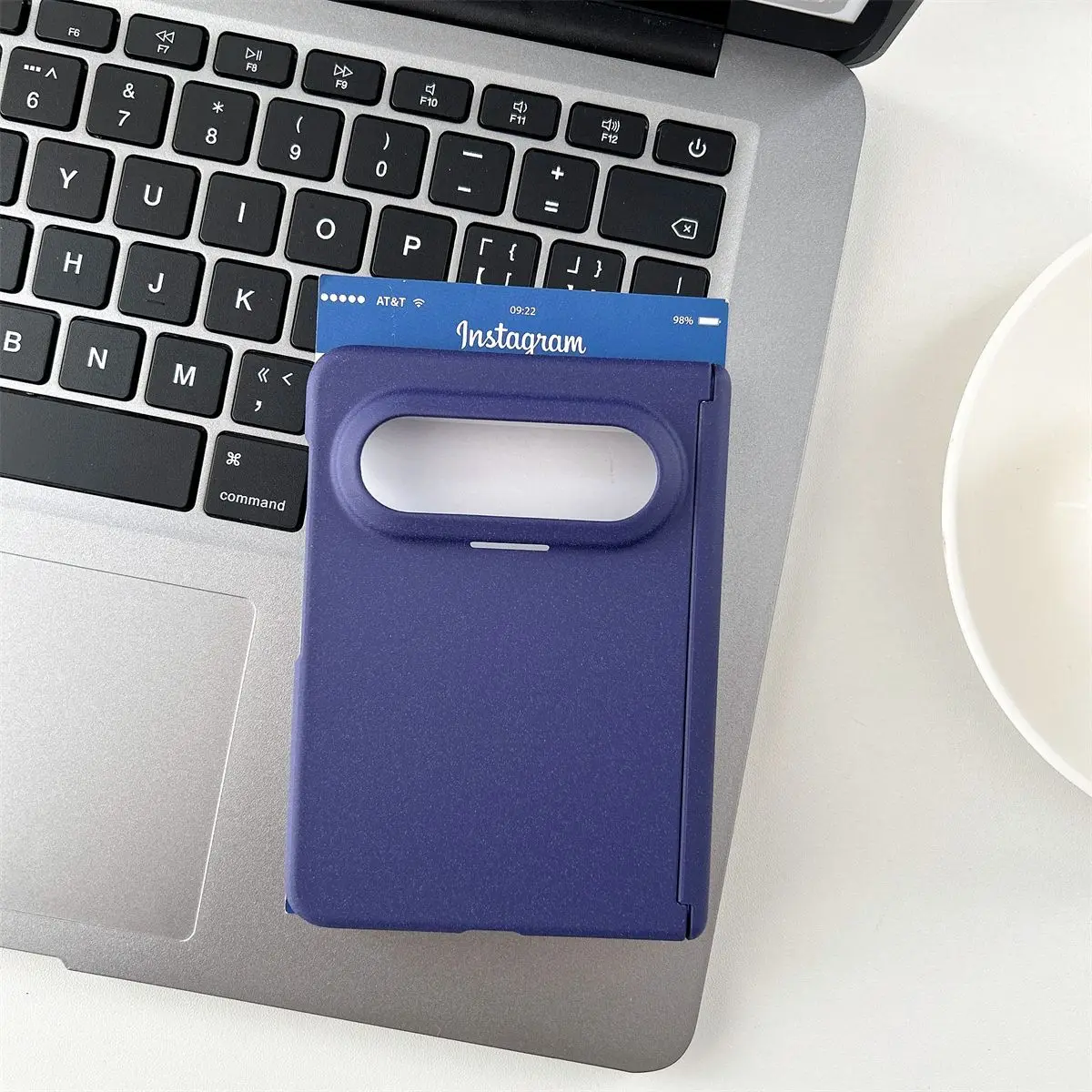 Matte Hard Shockproof Dustproof Phone Protective Case - Minimalist Durable Shell Bumper