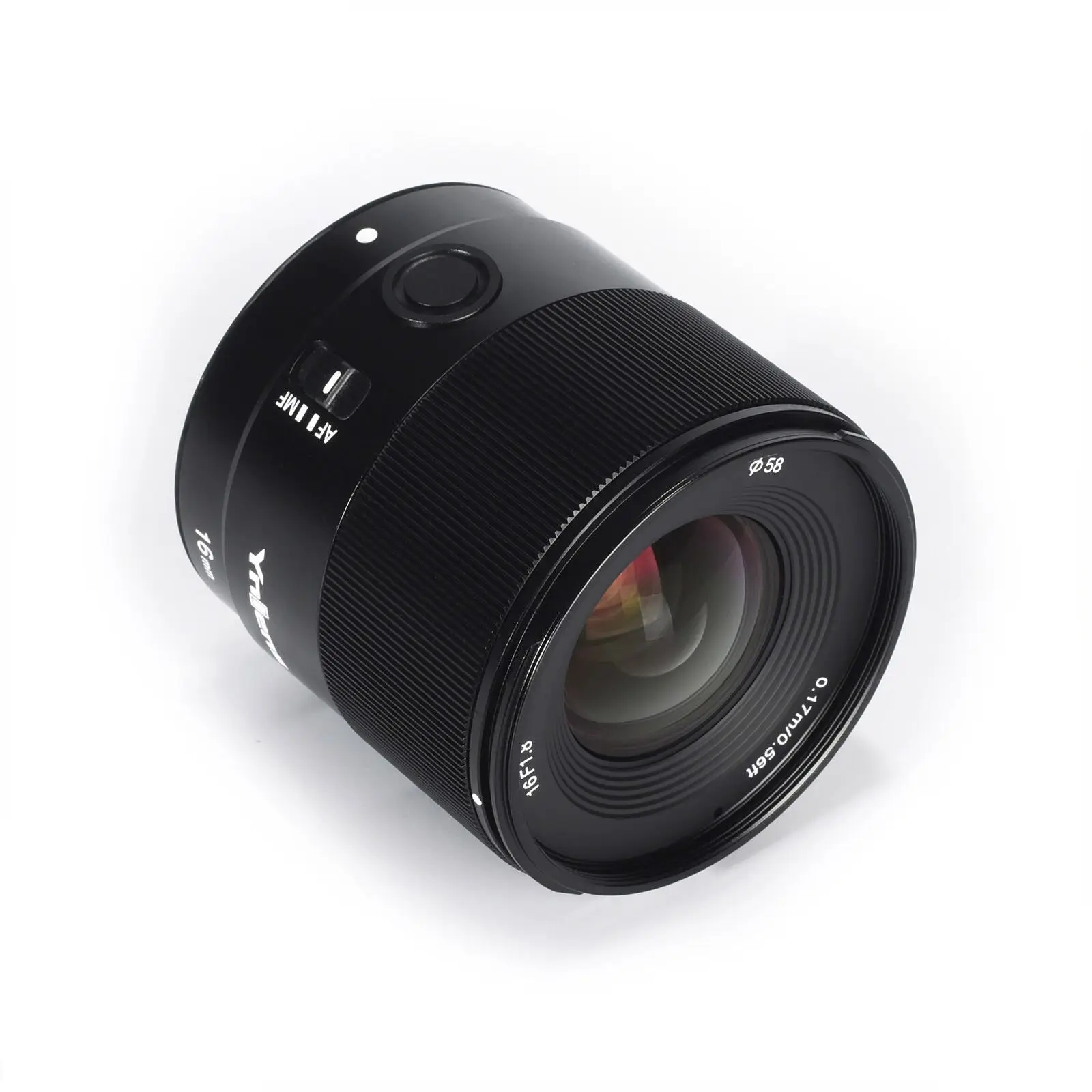 YONGNUO Camera lente 16MM F1.8S DA DSM Large Aperture YN16mm Wide Angel Prime Lens for Sony E Mount
