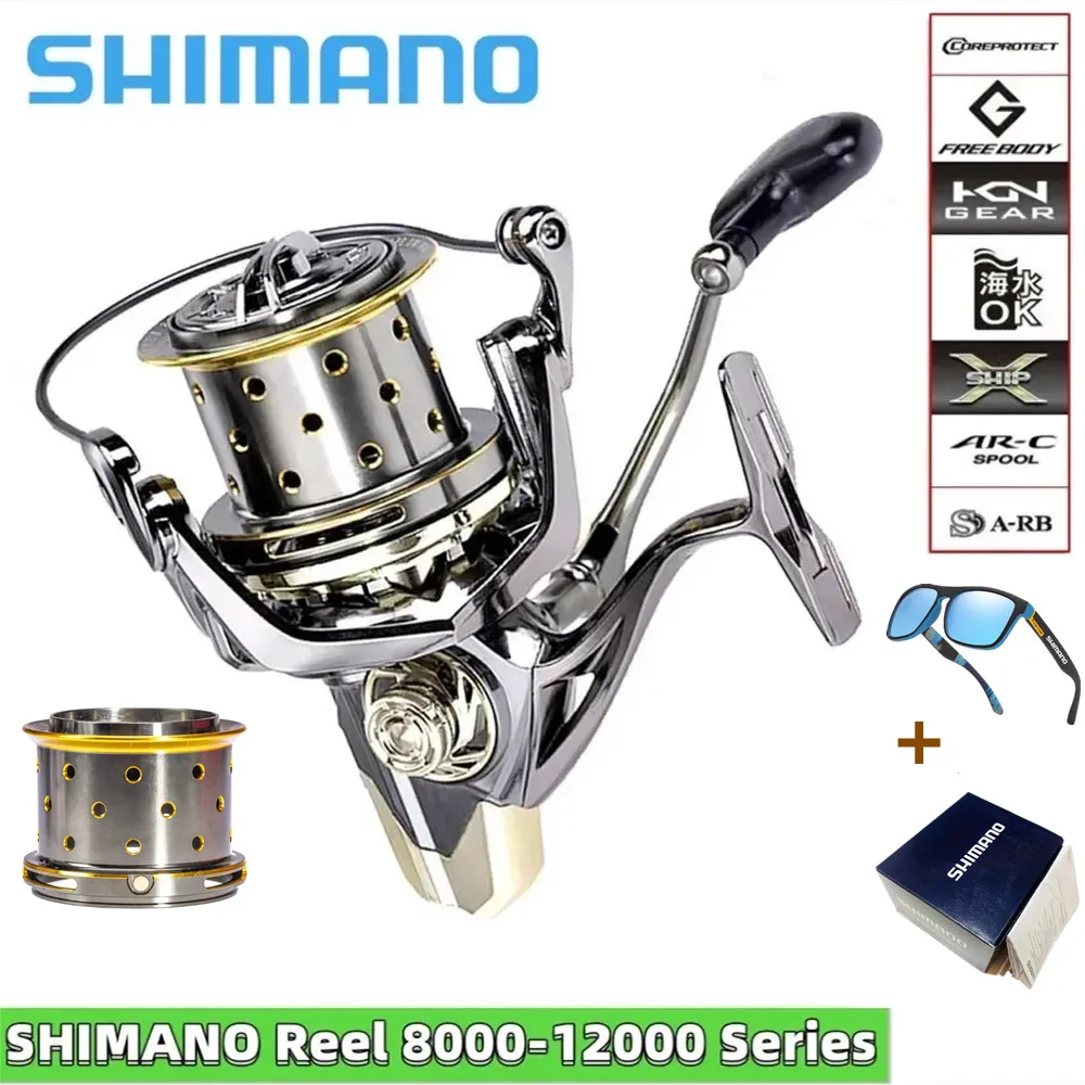 

SHIMANO Offshore Angling Spinning Seamless Max Drag 25KG Fishing Reel Anti Seawater Large Sea Fishing Boat Fishing Line Wheel