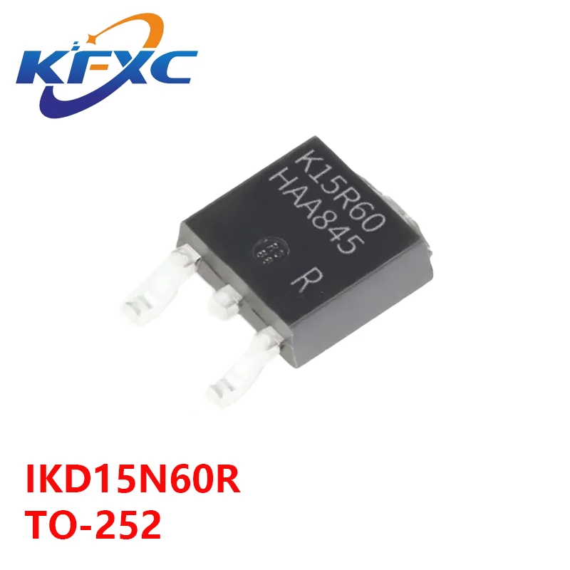 

IKD15N60R TO-252 IGBT tube new original