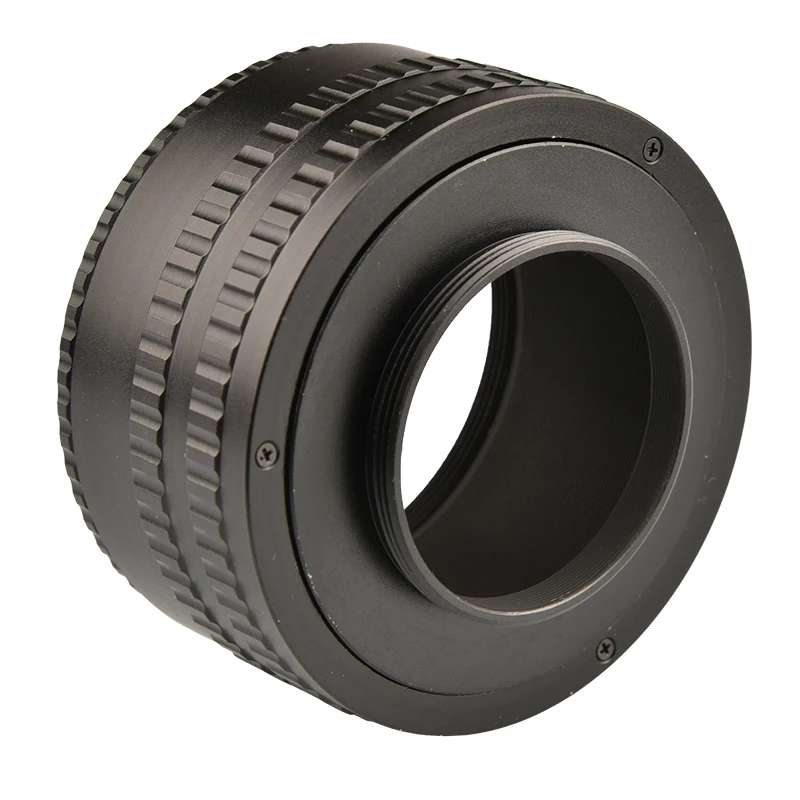 Liga de Alumínio do Adaptador 36-90 mm do Anel do Helicoid da Focagem do Anel do Adaptador da Lente da Montagem M42 M52 à - Image 4