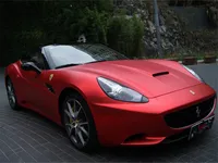 Multiple Colors Ice Metallic Matte Chrome Vinyl Car Wrap Film with Air Release Satin Car Stickers Foil 3