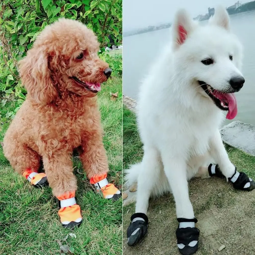 Waterproof Reflective Dog Boots 6