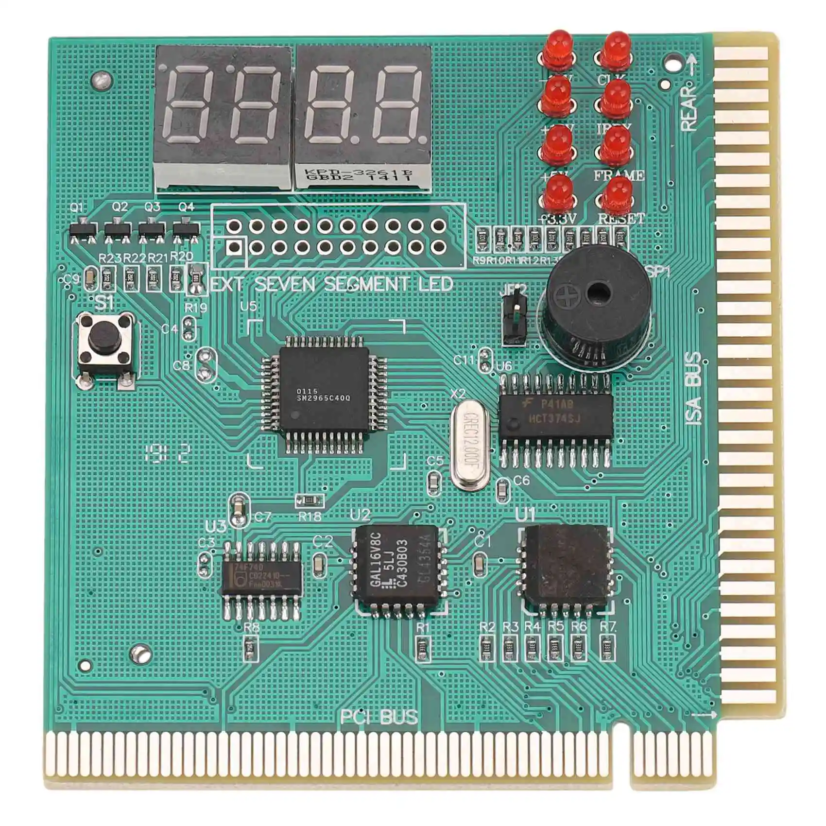 Diagnostic PCI 4 Digit Card PC Motherboard Post Checker Tester Analyzer diagnostic-pci-4-digit-card-pc-motherboard-post-checker-tester-analyzer