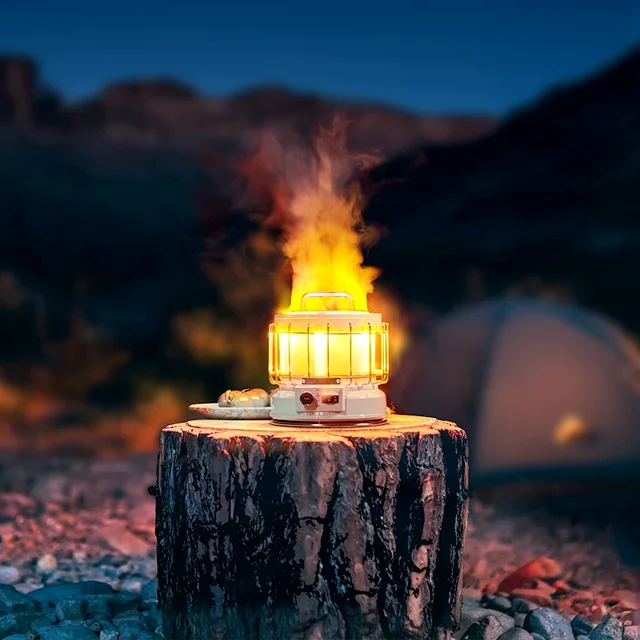 Flextail Camping Lantern with 9600mAh Battery