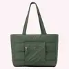 Puffer Tote Bag Large Shoulder Bag Handbag with Zipper Everything Everyday Bag Carryall Bag for Women Work Shopping Travel