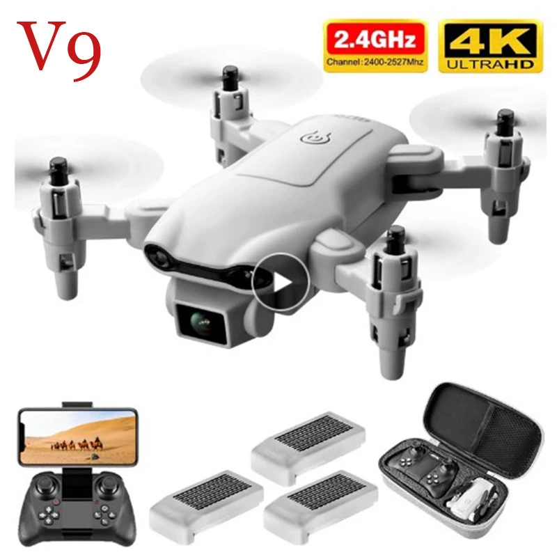 4DRC V9 RC Drone Mini 4K Drone Kamera 
