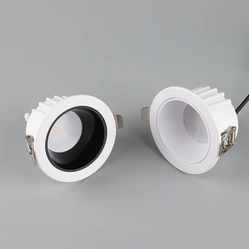 

Dimmable Led Downlight Light Ceiling Spot 5w 7w 9w 12w Round anti-dazzle AC85-230V Recessed Lights Indoor Lighting