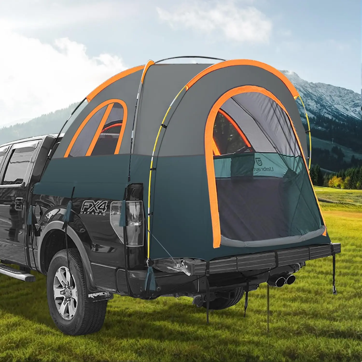 Truck Bed Tent 5