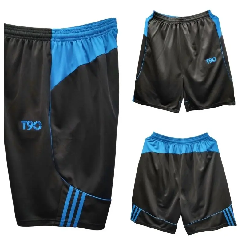 Embroidery Glossy Pockets Men's Shorts Outdoor Fitness Male Plus Size Casual Sports Basketball Bottoms