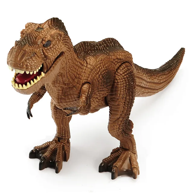 Remote Control Tyrannosaurus RC Dinosaur Model Robot Animal Toy Kids Gift 2