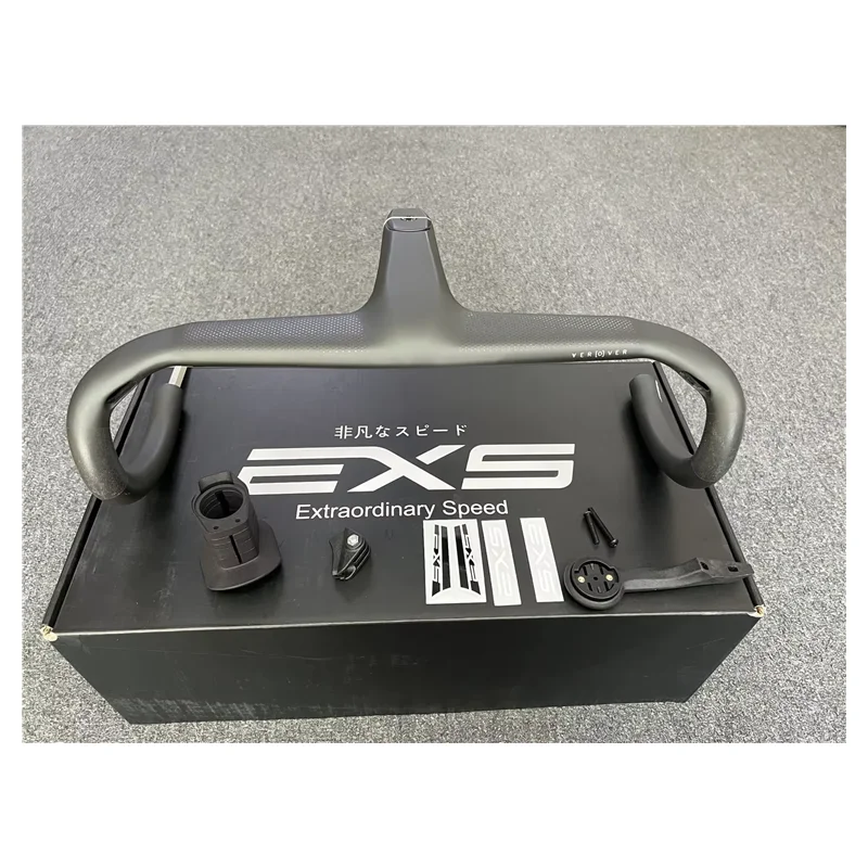 Lightweight EXS t AeroVer Integrated Handlebar For Road Bike