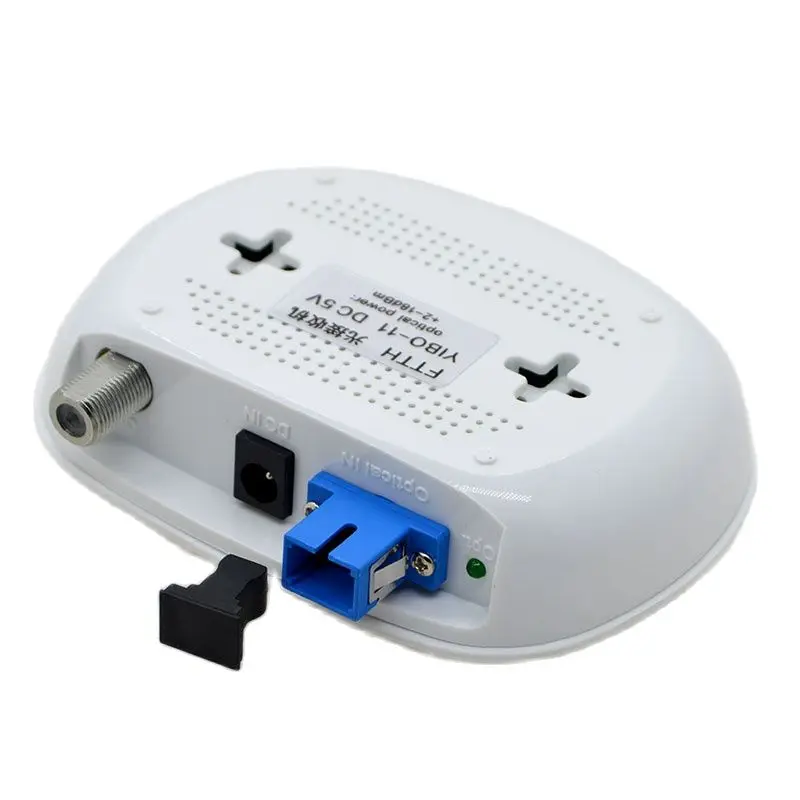FTTH Node CATV Optical Receiver SC/PC1550nm Fiber Converter GEPON Network Output Ultra-low Power Reception