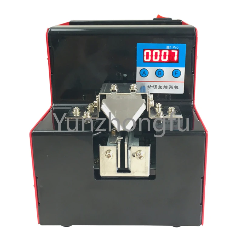 

With Counting Function Counter Precision Auto Screw Feeder,automatic Screw Dispenser Screw Arrangement Machine