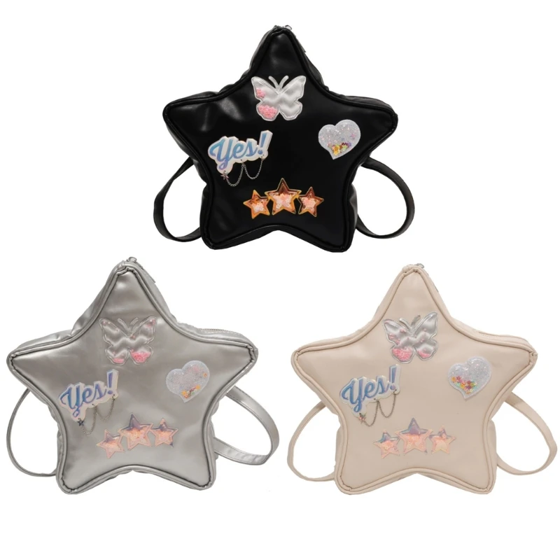 Show Your Individuality with This Sweet and Cool Shoulder Bag Backpack