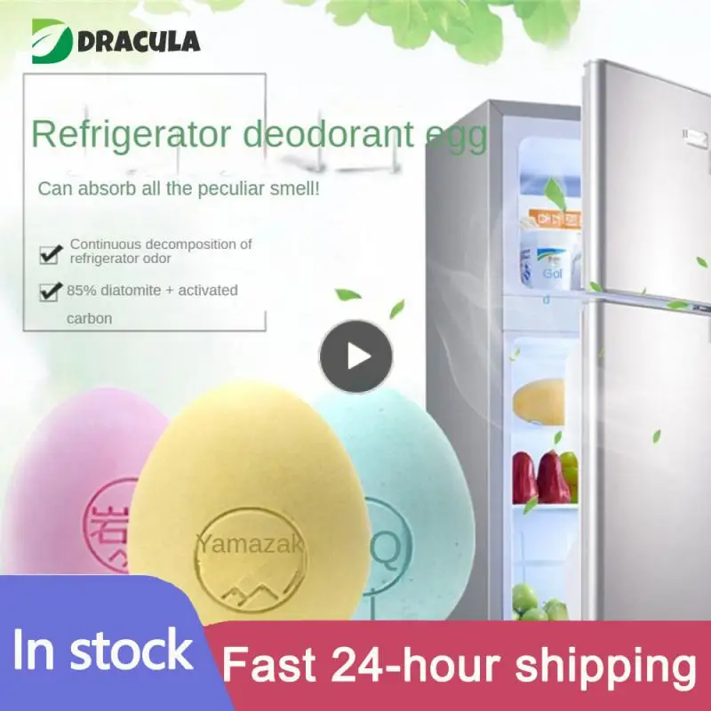 Scatola Deodorante Per Frigorifero Deodorante Per Diatomite Non Chimico Eliminatore Di Odori Purificatore D'Aria Umidità Di Muffa Di Pesce