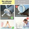 Silicone Spill Proof Stopper for Stanley Cup 1.0 2.0 40oz/ 30oz Tumbler Accessories Straw Cap Cover Spill Stopper Leak Stopper 4