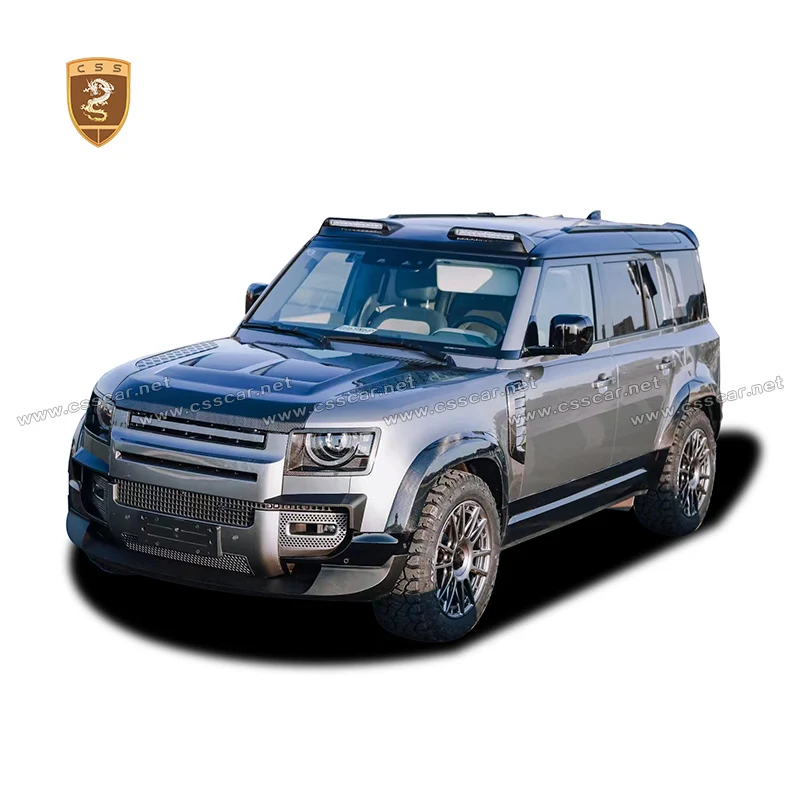CSSYL Car Accessories for New Land Rover Defender 18-22 Dry Carbon
