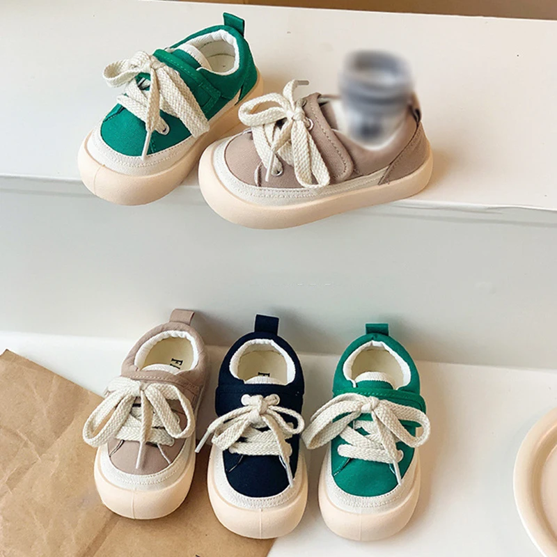 Fashion Kids Baby Boys Girls Casual Shoes Non-slip Soft Soled Children Outdoor Sports Sneakers Breathable 4 Seasons Light Shoes 6