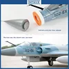 Freewing Model "phantom" Mirage 2000 80mm Culvert Remote-controlled Model Aircraft Rc Airplane Edf Jet  Adult Toy Gifts 5