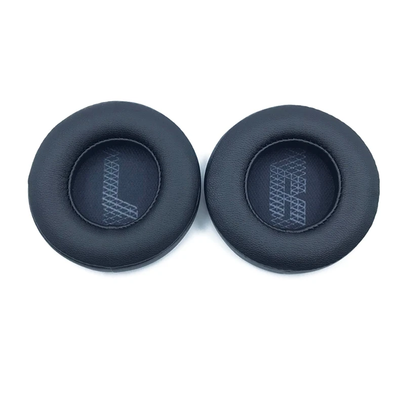 Фото 1 пара, кожаные губчатые амбушюры для наушников JBL LIVE 400BT/460NC №2