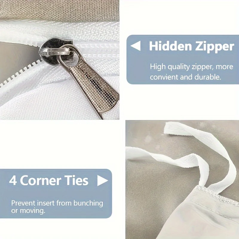 Ultra-Soft | Elegant 3pcs Ultra-Soft Sunflower Flower Duvet Cover Set | 1*Duvet Cover 2*Pillowcases, Without Core | Fashionable