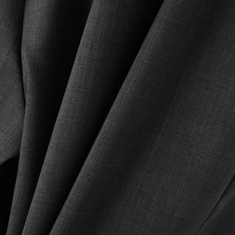 INCERUN Männer Hosen Einfarbig Lose Jogger Beiläufige Gerade Hosen Männer Streetwear 2024 Plissee Koreanischen Stil, Mode Lange Hosen – Detail 21